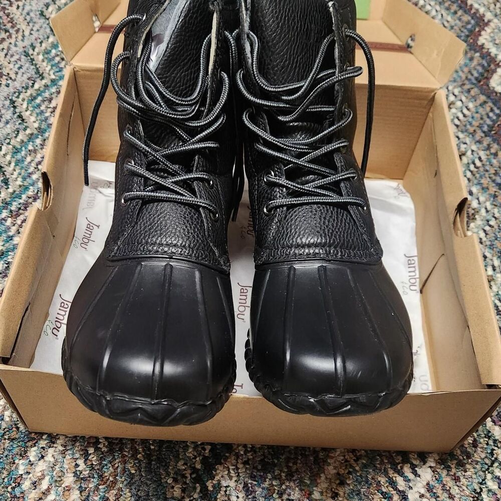 JBU by Jamba Men's Black Boots